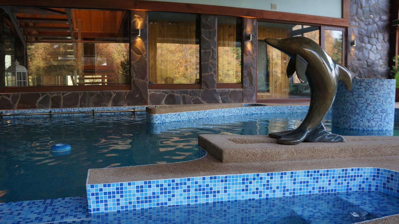 Cabañas Blanche Neige Wellness&SPA Las Trancas Extérieur photo