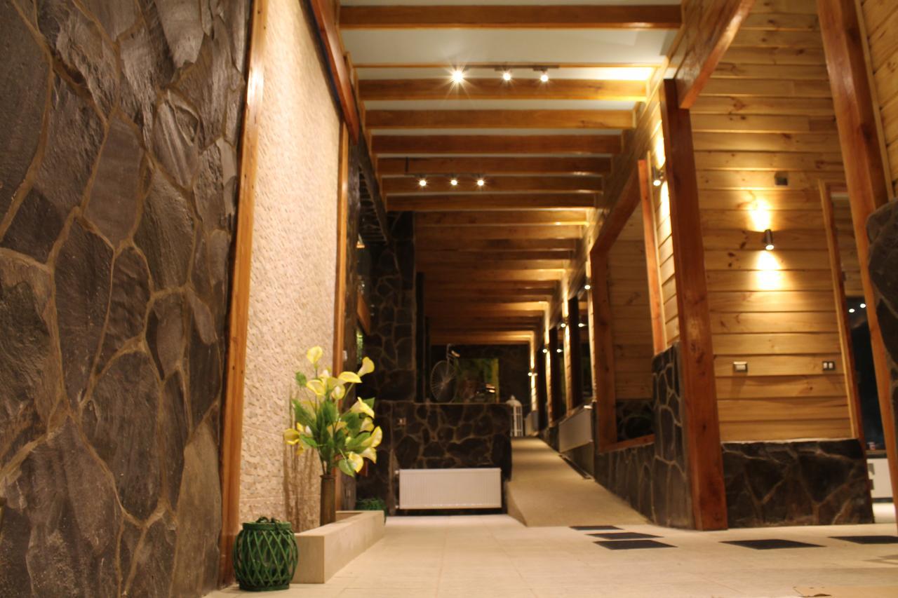 Cabañas Blanche Neige Wellness&SPA Las Trancas Extérieur photo